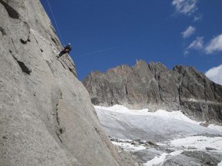 le calate finali in una stupenda giornata d'agosto