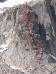 il tracciato della via