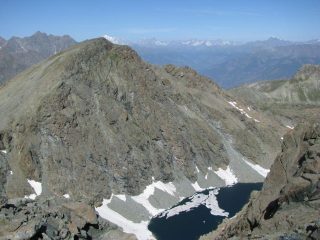 Lac Gelè e Monte Iverta 