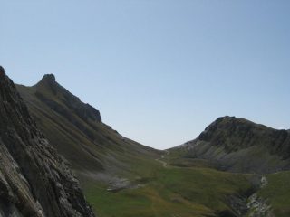 verso il colle d'Ancoccia