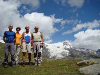 Michele Elena Enzo Franco autoscatto