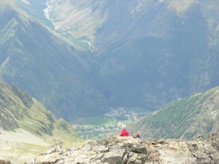 2000 m più sotto La Chapelle