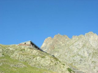 il rifugio e la Rouye