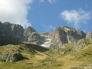 il Pilastro e il bacino dell'Olan