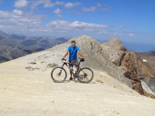 Sulla cima del Thabor