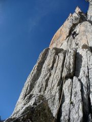 2° tiro prima del tetto di V+