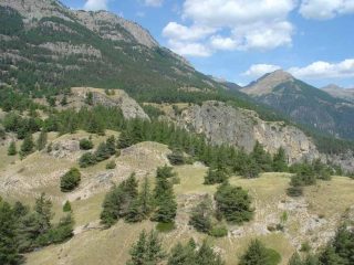 Al centro Col de la Trancoulette