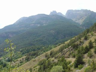 Discesa verso Prelles