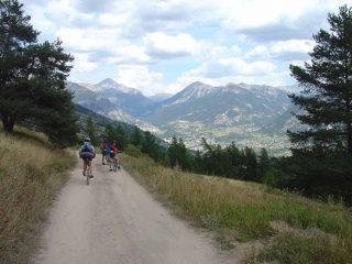 In fondo Briancon