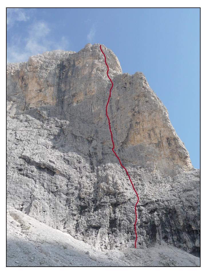 la via della Cattedrale Gotica