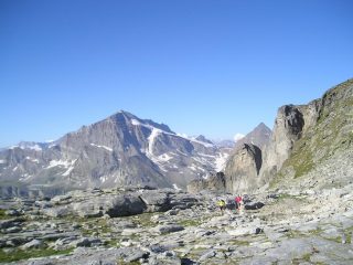 Il Monte Leone dal Passo di Boccareccio