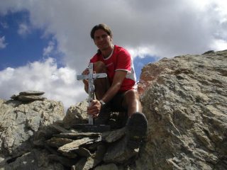 In cima a Tete de l' Homme