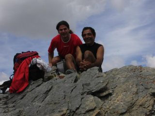 Io e Mini su Tete de la Frema