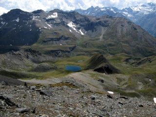 La conca del lago Coronaz