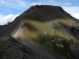 Versante SE della Punta di Leppe