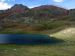 Salita alla Leppe e discesa dal Vallonet