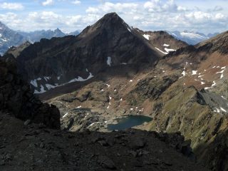 Punta Garin e laghi Lussert