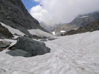 Pian Gias ancora innevato
