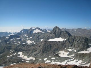 Bessanese dalla vetta della Chalanson