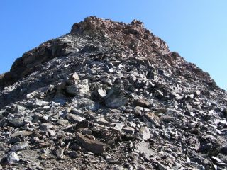 Ultimi metri della Piccola Ciamarella