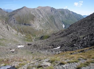 la val di massello dal colle dell'arcano