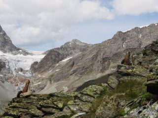 ometti per la svolta a dx per la salita alla Petite