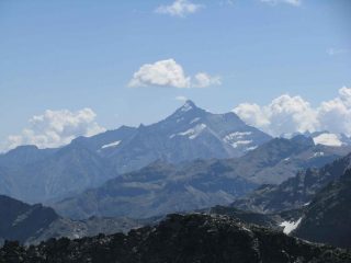 dalla punta: la Grivola