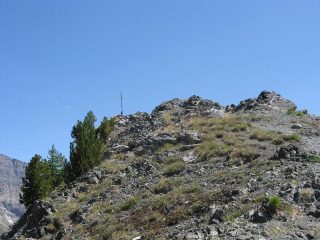 La croce della vetta