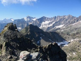 Panorama verso le Valli di Lanzo