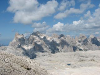 Cimon della Pala, Cima Vezzana, etc