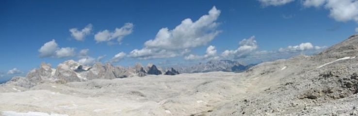 Panorama dell' altopiano