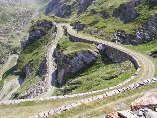 La bellissima strada del Pattacreuse