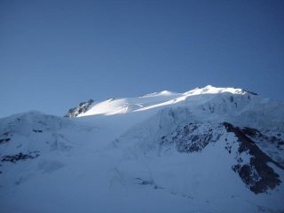 il versante settentrionale del Dom