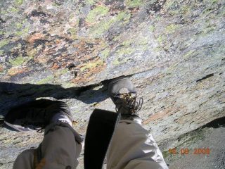 le scarpette sono nel rifugio...