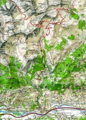 Tracciato della gita