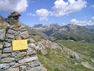 Dal col Chaleby, il Cervino ed il Gruppo di Cian