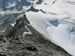 L'elementare primo tratto di cresta