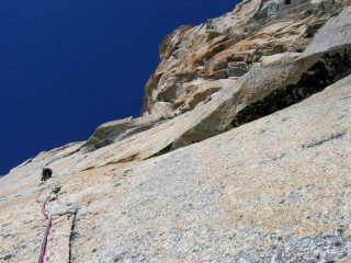 Secondo tiro di Elixir: in alto la cima!