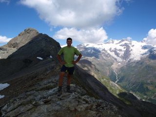 Dal Pinter, Testa Grigia, io e Monte Rosa