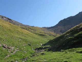 Colle del Pelvo e Serpentiera sulla dx.