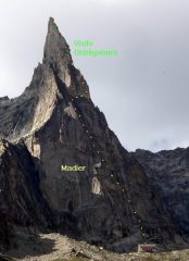 il tracciato della via