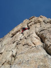 prima parte della fessura Madier