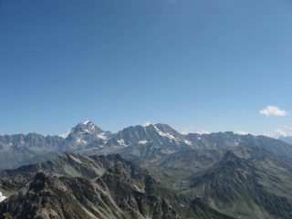 Mont Velan e Gran Combin