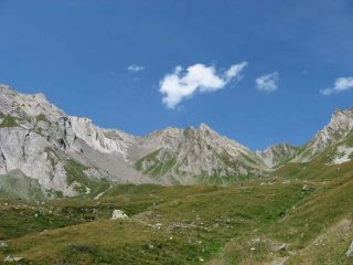 Il bifido canale di salita