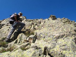 Ultimi passi prima della cima