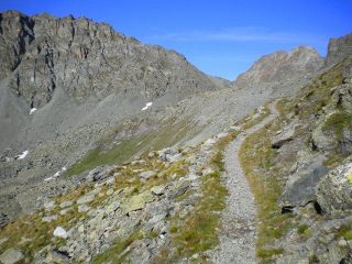 il tratto tra i passi Gallarino e San Chiaffredo