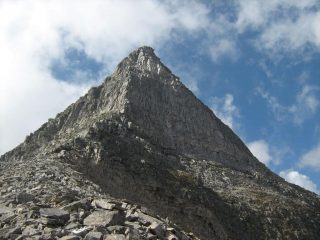 Il Pizzo del Moro (cresta N-E)