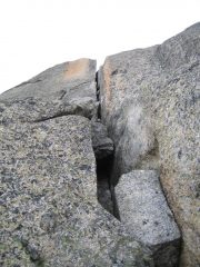 La fessura dell'ultimo tiro