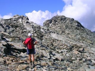 la sfasciata cima delle Forbici