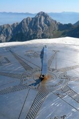Pizzo d'Uccello dalla vetta del Sagro